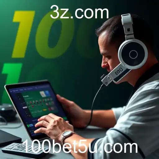 Ascensão do Mercado de Jogos Online sob a Lente de 100 Bet
