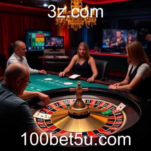 A Excitante Experiência de Cassino Ao Vivo no '100 Bet'