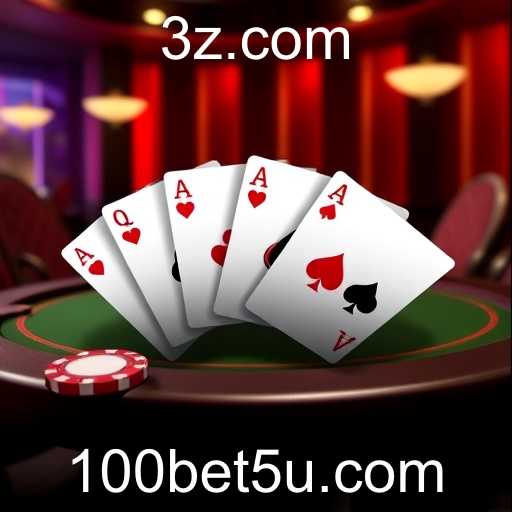 Explorando a Categoria 'Poker Room' no Site 100 Bet